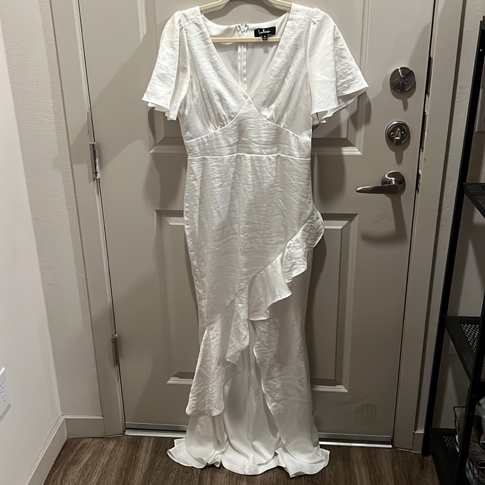 Lulus dress white